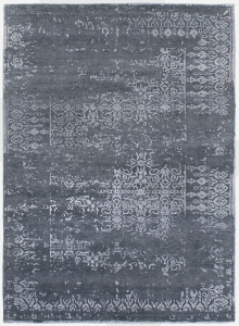 Szary Ekskluzywny Chodnik 3D Reza's 170x240 cm