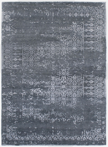 Szary Ekskluzywny Chodnik 3D Reza's 170x240 cm