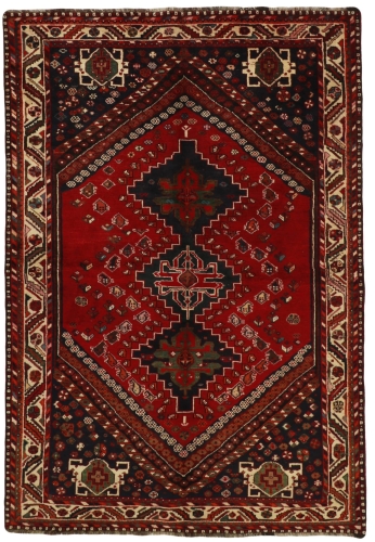 Czerwony Dywan Perski Reza's 251x167 cm