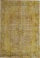 Żółty Dywan Perski Reza's 403x290 cm
