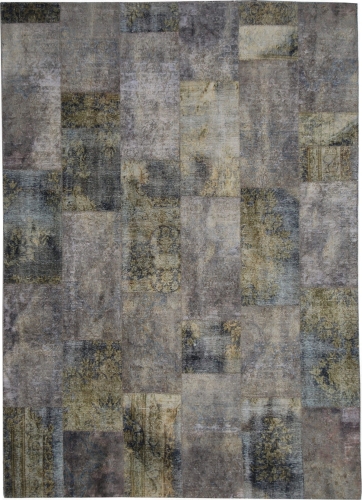 Brązowy Dywan Perski Reza's 331x251cm