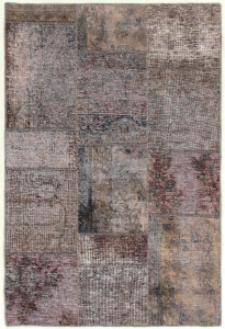 Brązowy Dywan Perski Reza's 154x101cm