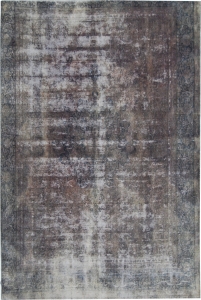 Brązowy Dywan Perski Reza's 366x286cm