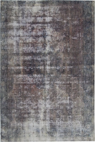 Brązowy Dywan Perski Reza's 366x286cm