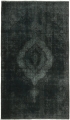 Czarno Zielony Dywan Perski Reza's 252x140cm 