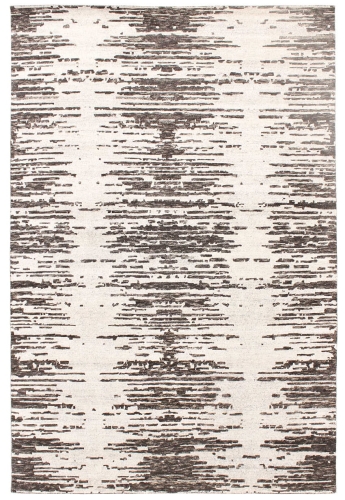 Biało Czarny Dywan Wycinany rózne rozmiary Reza's