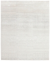 Biało Szary Dywan Wycinany rózne rozmiary Reza's 