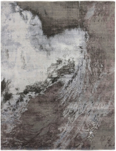 Szary Ekskluzywny Dywan 3D różne rozmiary Reza's    