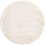 Okrągły Beżowy Dywan Gładki  różne rozmiary Reza's 