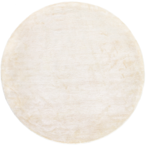 Okrągły Beżowy Dywan Gładki  różne rozmiary Reza's 