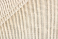 NORDIC FLAIR White Dywan Wełniany z Frędzlami różne rozmiary Reza's