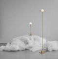 Lampa Stołowa Snowball różne kolory Northern 
