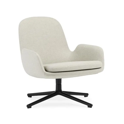 Fotel Obrotowy Era Niski Main Line Flax różne kolory Normann Copenhagen