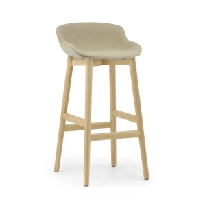 Krzesło Barowe Hyg H;75 Cm Main Line Flax różne kolory Normann Copenhagen