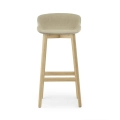 Krzesło Barowe Hyg H;75 Cm Main Line Flax różne kolory Normann Copenhagen