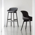 Krzesło Barowe Hyg H;75 Cm Main Line Flax różne kolory Normann Copenhagen