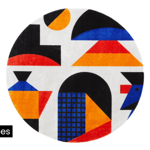 DYWAN OGGIAN ITALIAN VIBES ROUND QEEBOO