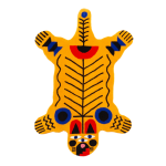 DYWAN OGGIAN ITALIAN TIGER M (SHAPED) QEEBOO