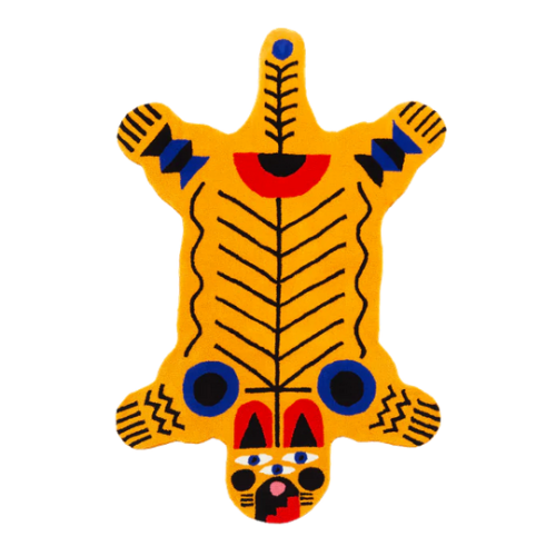 DYWAN OGGIAN ITALIAN TIGER M (SHAPED) QEEBOO