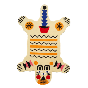 DYWAN OGGIAN BIG BEAR L (SHAPED) QEEBOO