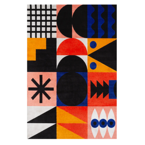 DYWAN OGGIAN COMPOSITION 001 RECTANGULAR QEEBOO