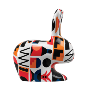 KRZESŁO RABBIT M EDITION OGGIAN BIAŁY QEEBOO