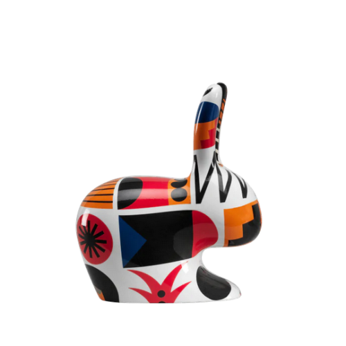 KRZESŁO RABBIT S EDITION OGGIAN BIAŁY QEEBOO