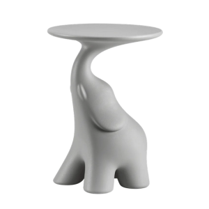 STOLIK PAKO SZARY QEEBOO