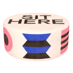  PUFA OGGIAN SIT HERE BIAŁA L QEEBOO