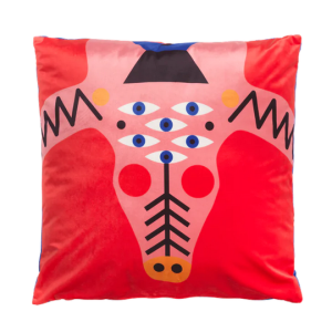 PODUSZKA OGGIAN CROCOPINK (45X45CM) QEEBOO