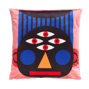 PODUSZKA OGGIAN FACE (45X45CM) QEEBOO