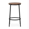 Stołek Barowy Circa Ultra Leather Brandy różne rozmary Normann Copenhagen