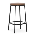 Stołek Barowy Circa Ultra Leather Brandy różne rozmary Normann Copenhagen