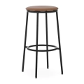 Stołek Barowy Circa Ultra Leather Brandy różne rozmary Normann Copenhagen