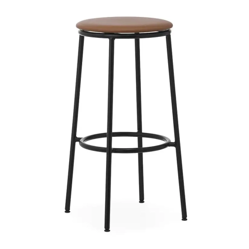 Stołek Barowy Circa Ultra Leather Brandy różne rozmary Normann Copenhagen