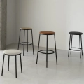 Stołek Barowy Circa h;65 cm różne kolory Normann Copenhagen 