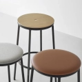 Stołek Barowy Circa h;65 cm różne kolory Normann Copenhagen 