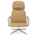 Fotel Obrotowy Pad Wysoki Normann Copenhagen