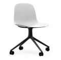 Krzesło Biurowe Form Czarna Podstawa Normann Copenhagen różne warianty