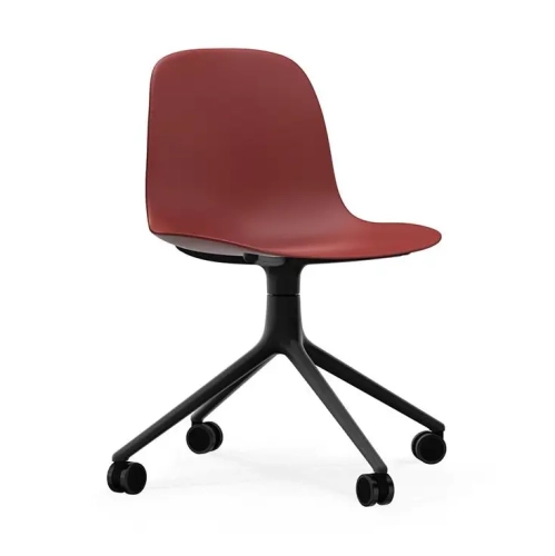 Krzesło Biurowe Form Czarna Podstawa Normann Copenhagen różne warianty