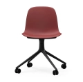 Krzesło Biurowe Form Czarna Podstawa Normann Copenhagen różne warianty