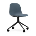 Krzesło Biurowe Form Czarna Podstawa Normann Copenhagen różne warianty