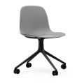 Krzesło Biurowe Form Czarna Podstawa Normann Copenhagen różne warianty
