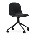 Krzesło Biurowe Form Czarna Podstawa Normann Copenhagen różne warianty