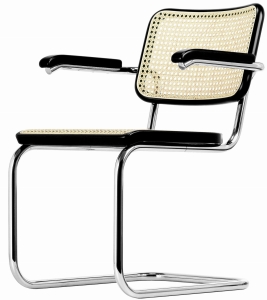 THONET krzesło z podłokietnikami S 64 V