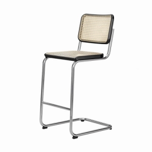 THONET krzesło barowe S 32 VH, wysokość 75 cm