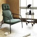 Fotel Pad Wysoki różne kolory Normann Copenhagen 