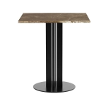 Stół Scala 70 Cm Kawowy Marmur Normann Copenhagen