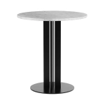 Stół Scala 70 Cm Biały Marmur Normann Copenhagen