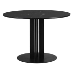 Stół Scala 110 Cm Czarny Marmur Normann Copenhagen